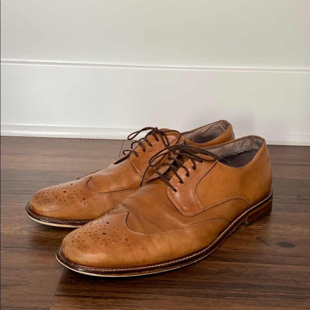 Men’s Dress Wingtip Dress Shoes